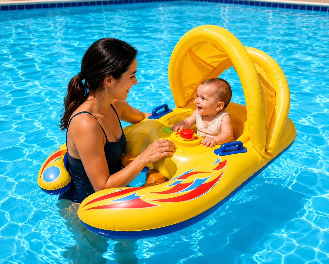 Baby Swimming Float