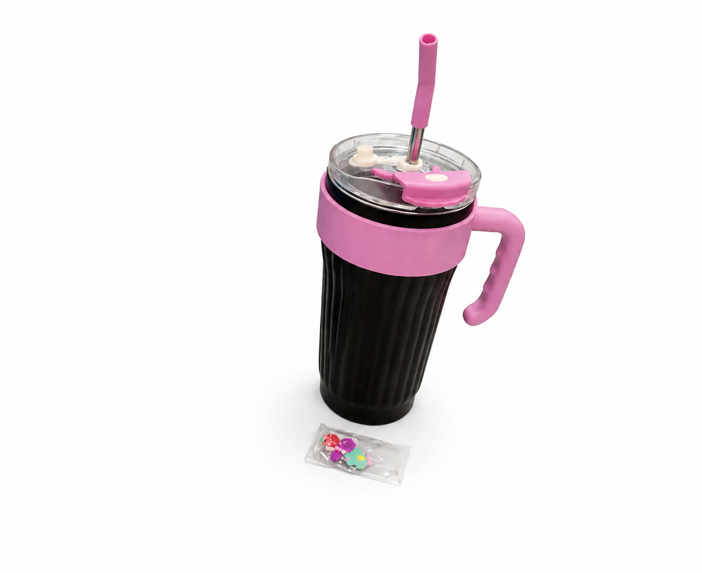 Stainless Steel Tumbler Pink