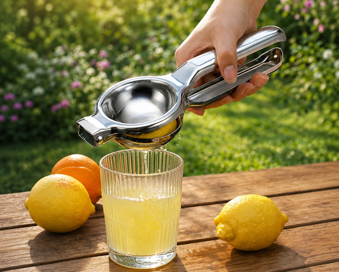 Stainless Steel Citrus Squeezer Medium