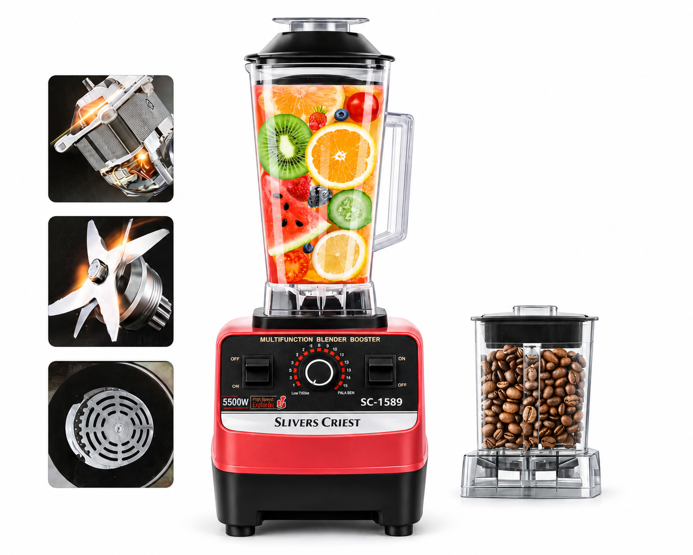 Multifunction Power Blender