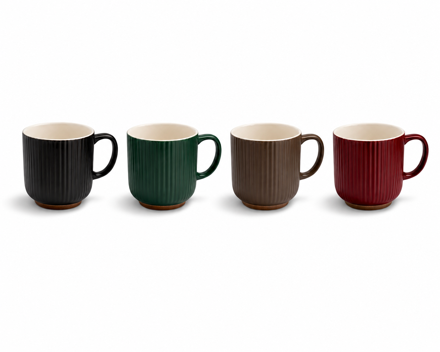 Ceramic Mug 300ml (Set of 4)