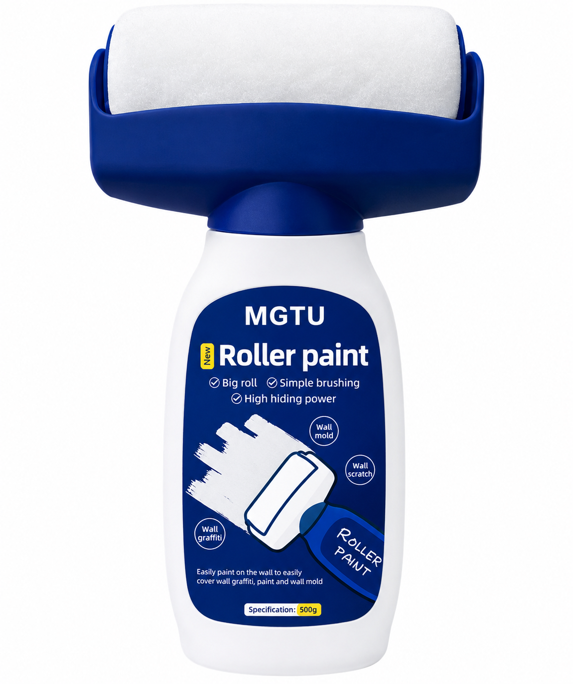 Wall Repair Roller Brush (500g)