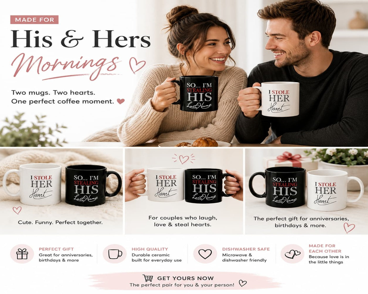 Couples Mug Set