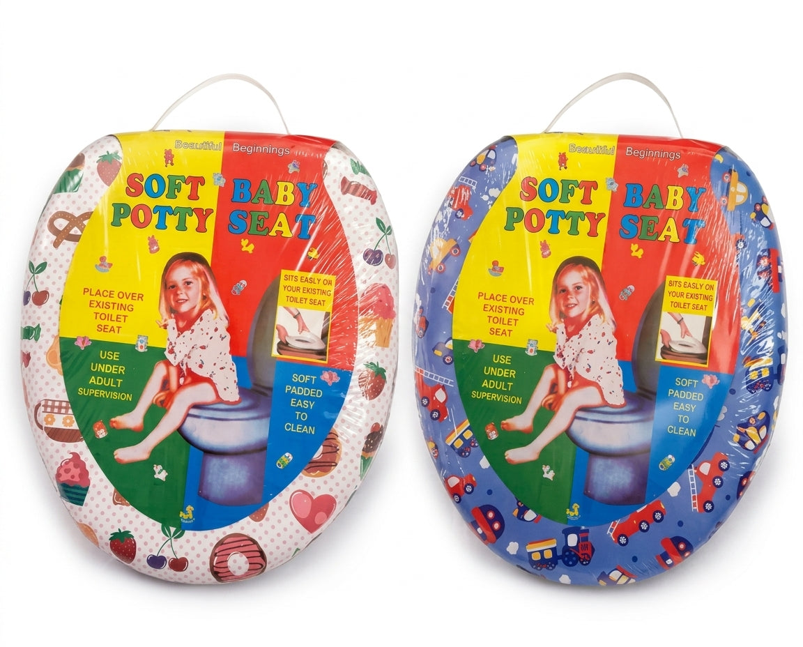 Padded Baby Potty Seat for Toddlers – Fits Standard Toilet Seats