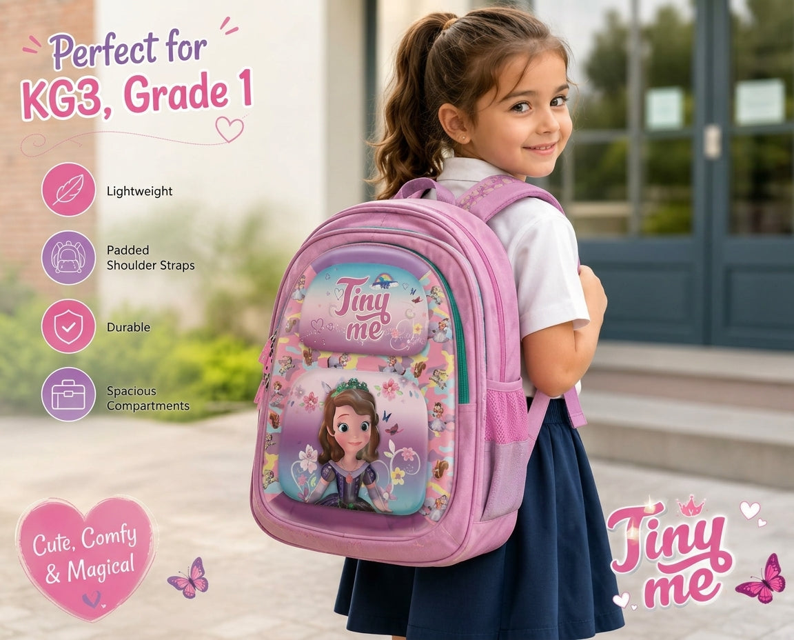 Tiny Me Princess School Backpack (36 cm)