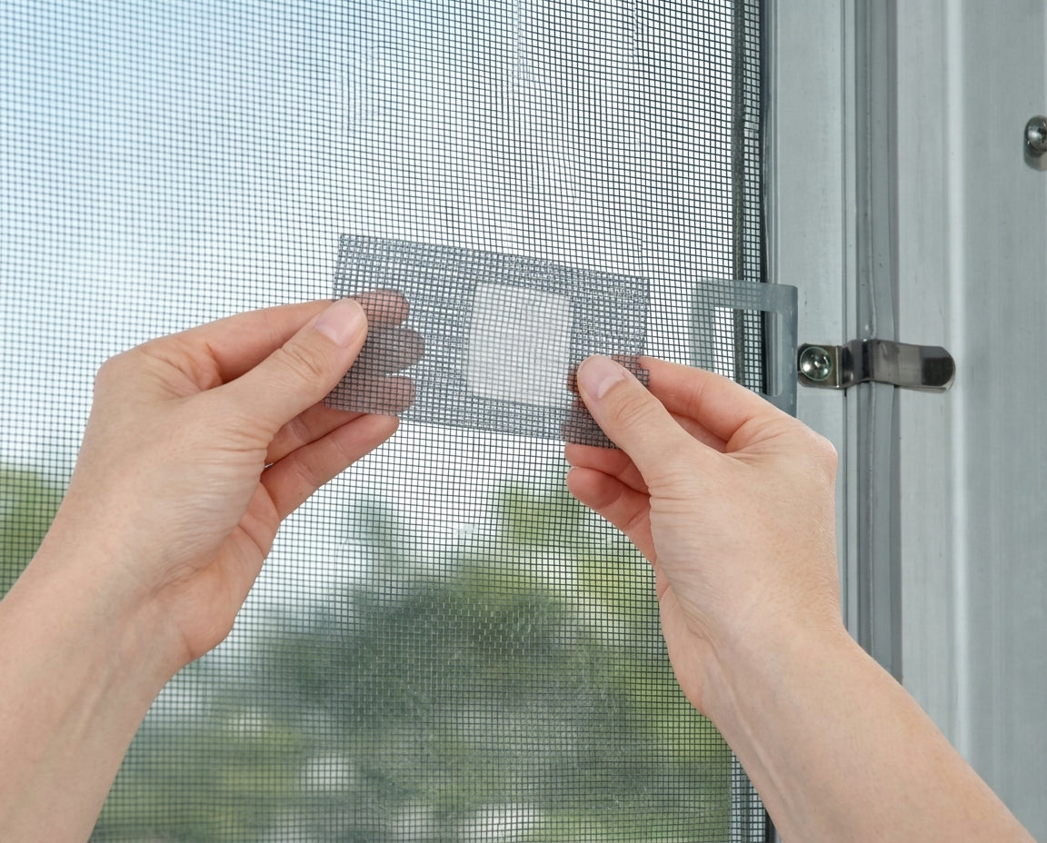 Self-Adhesive Screen Repair Stickers for Window Screens & Mosquito Netting
