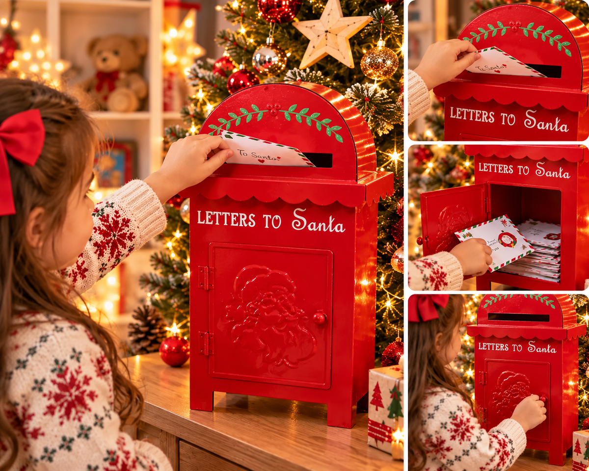 Letters to Santa Christmas Decoration