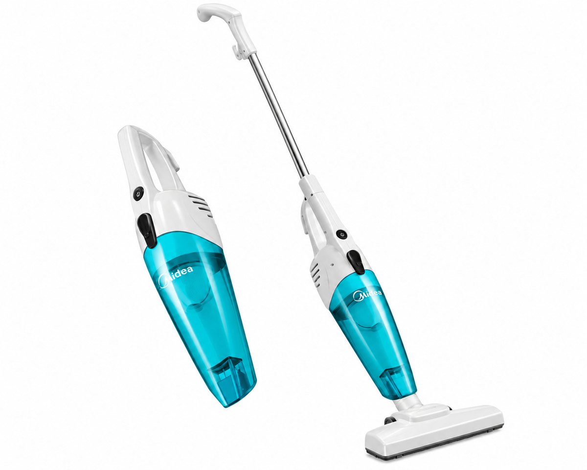 Midea SC861 600W Corded Stick Wet & Dry Vacuum Cleaner, 0.8L