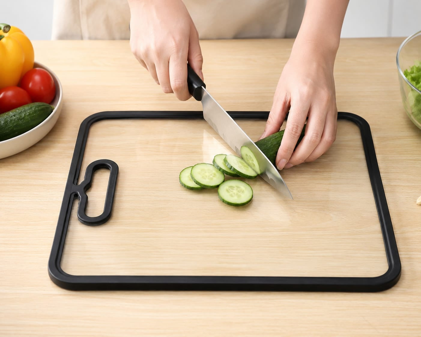 Glass Cutting Board- Scratch Resistant