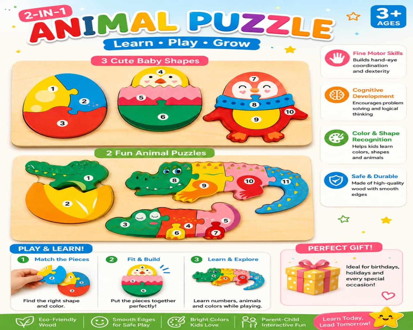 Animal Puzzle
