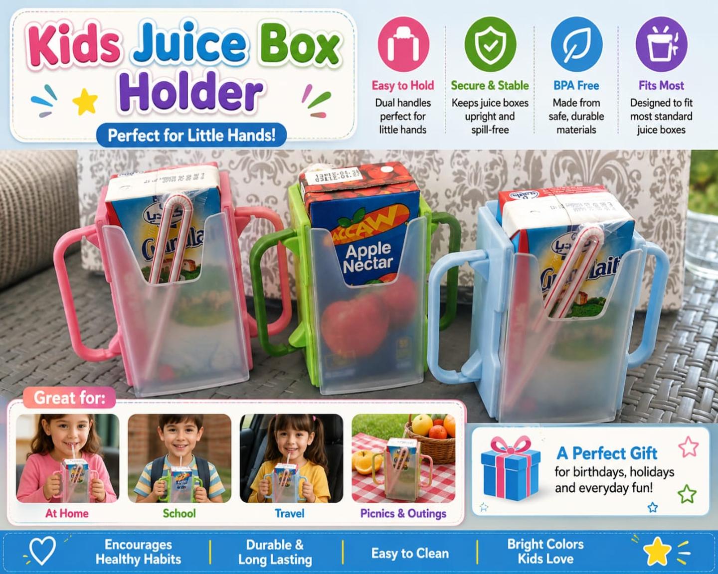 Juice Box Holder