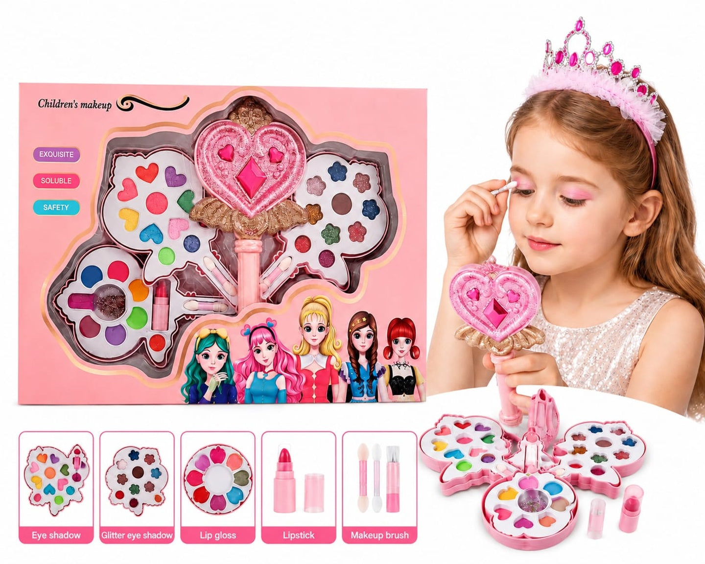 Princess Makeup Set