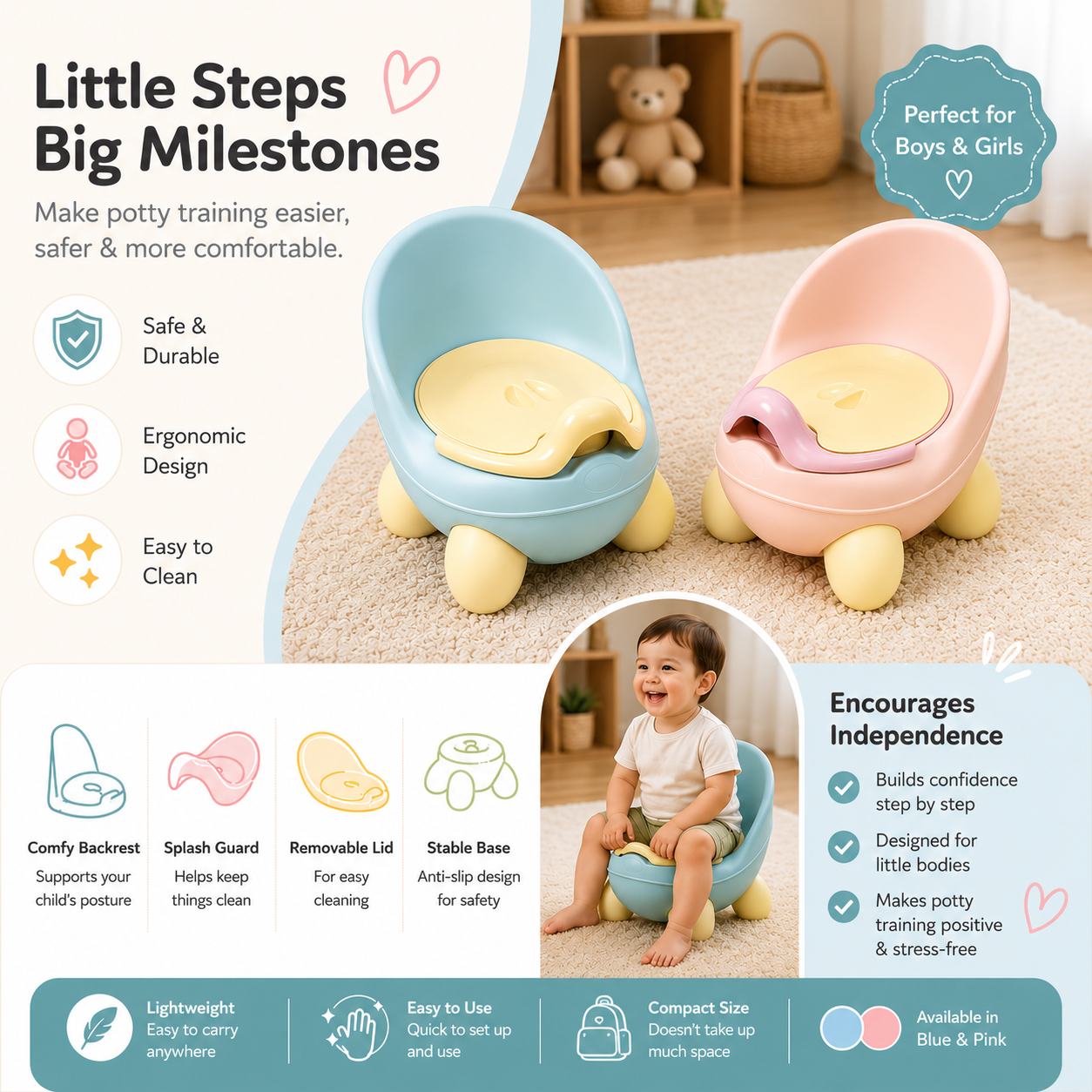 Potty training