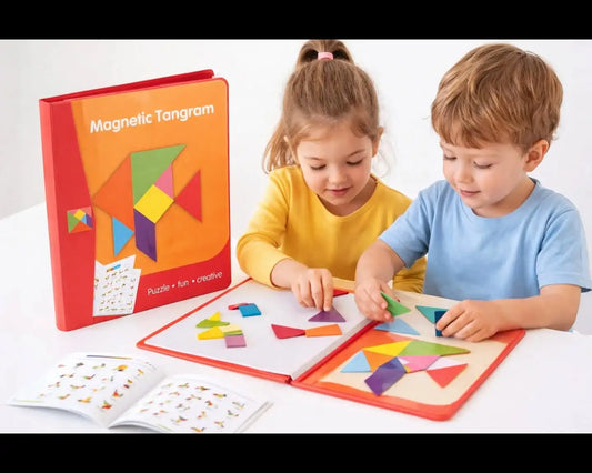Magnetic Tangram Puzzle