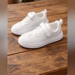 white shoes