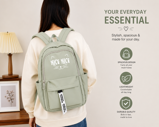Sage Green Women’s Backpack