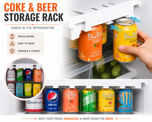 Coke and Beer Storage Rack