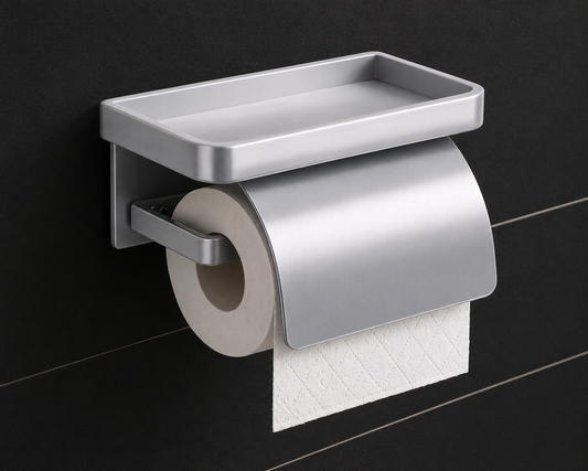Bathroom Toilet Holder with Shelf