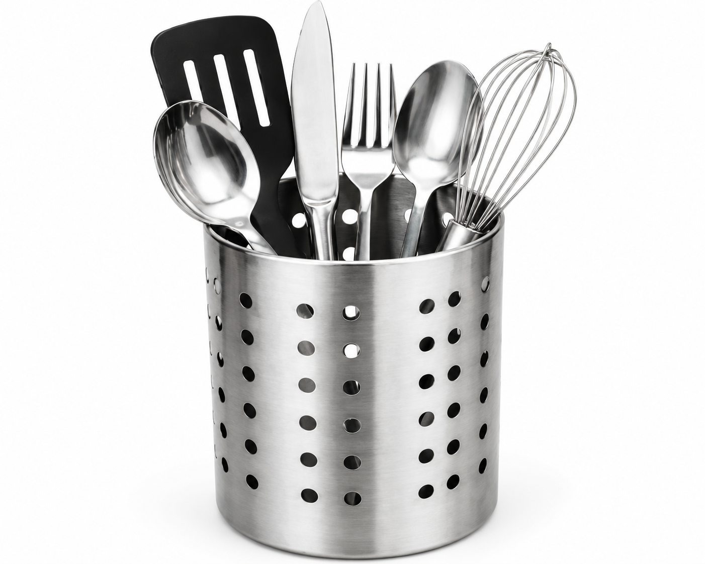 Stainless Steel Utensil Holder