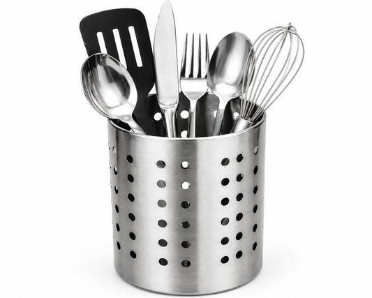 Stainless Steel Utensil Holder