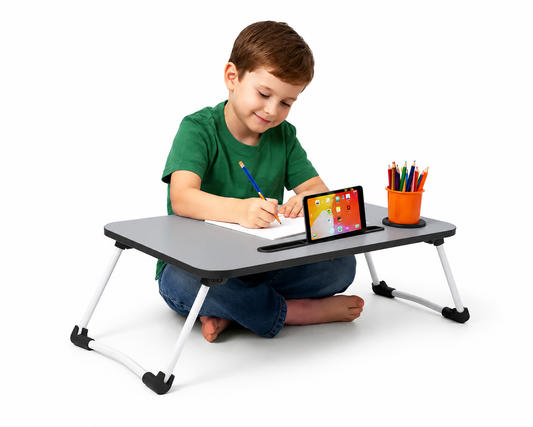 Foldable & Study Table (Gray)