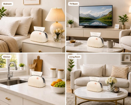 Decorative Tissue Dispenser