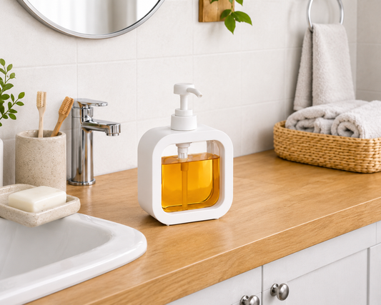 Refillable Soap Dispenser