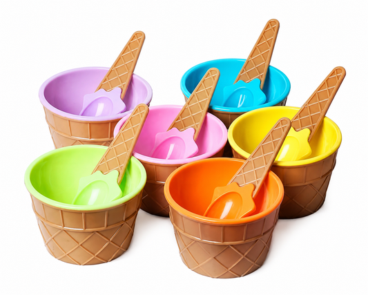 Ice Cream Bowls