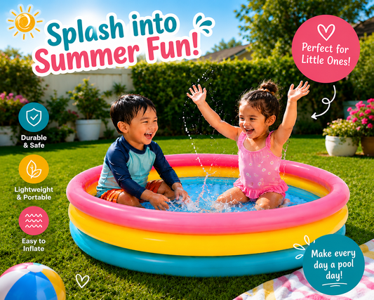 Intex Inflatable Baby Pool 114 cm x 25 cm