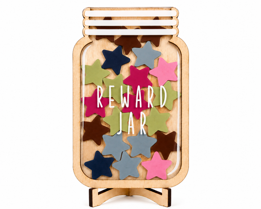 Reward Jar for Kids Star Design 2