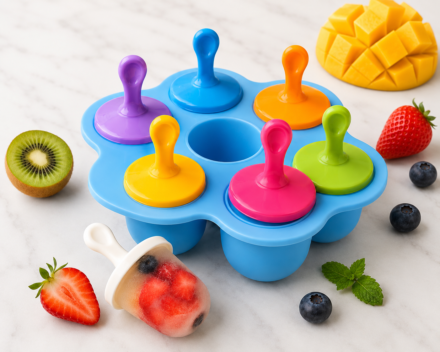 Mini Popsicle Molds