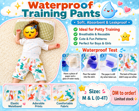 Waterproof Training Pants