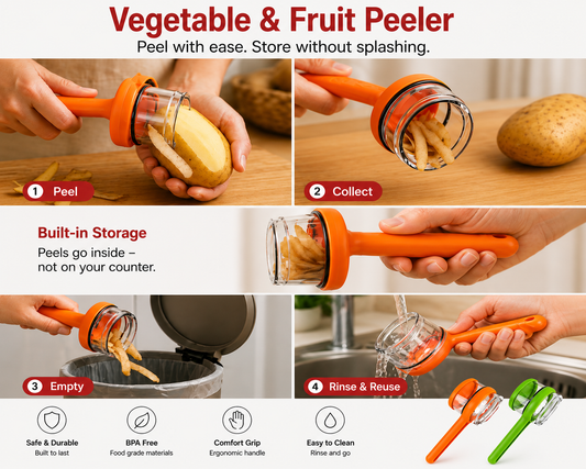 Vegetable & Fruit Peeler