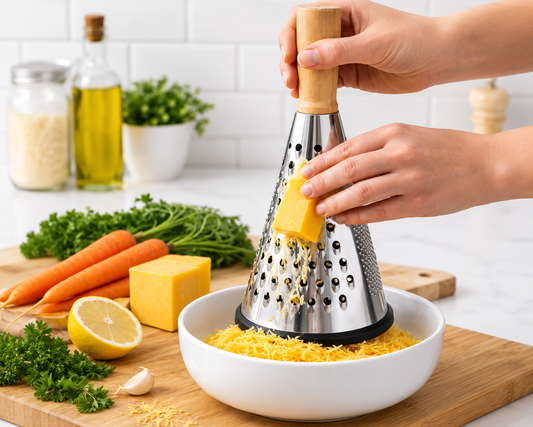 Stainless Steel Grater Cone Shaped