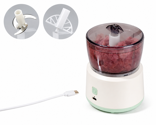 Mini USB Wireless Electric Garlic Masher