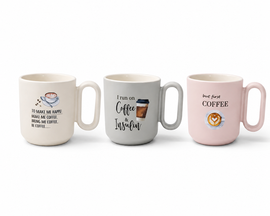Coffee Cup 220ml (Set of 6)