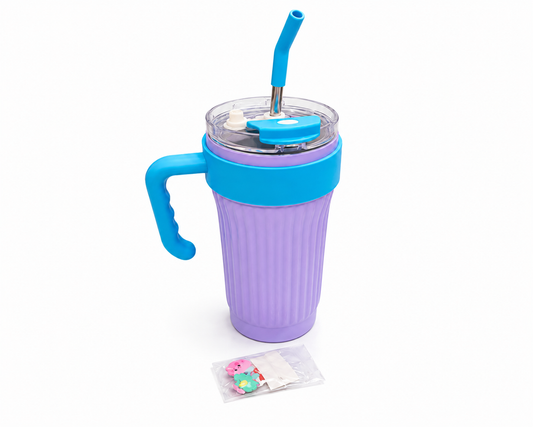 Stainless Steel Tumbler Blue