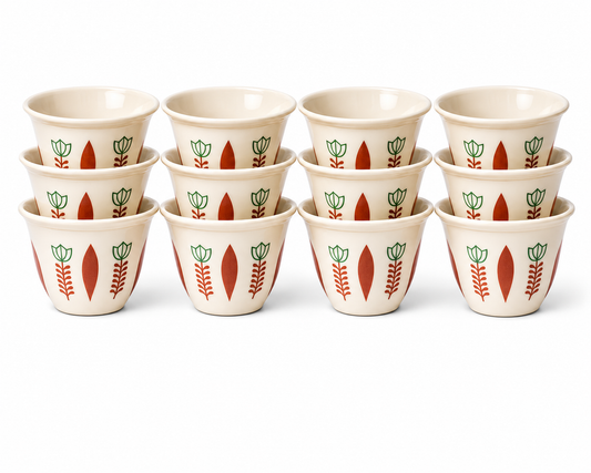 Arabic Coffee Cups (Set of 12)