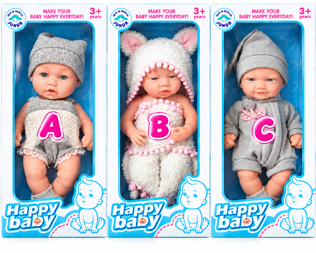 Baby Doll Toy with Outfit