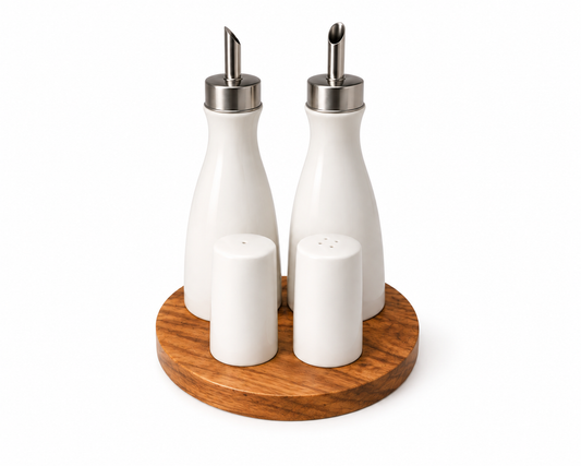 Oil & Vinegar/ Salt & Pepper Dispenser 4-PCs