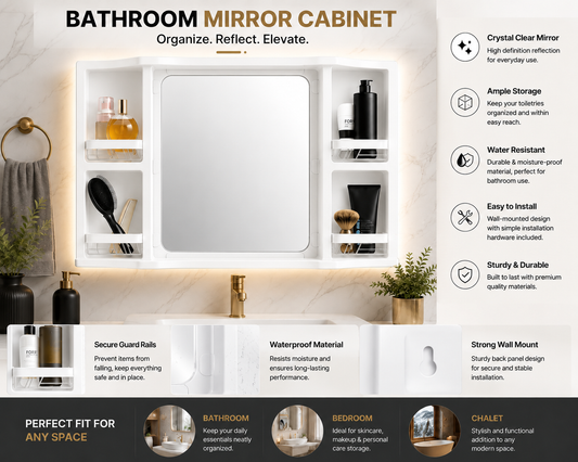 Bathroom Cabinet With Mirror