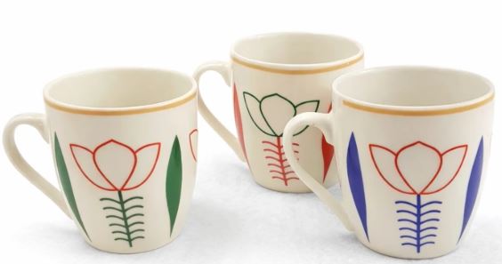 Set of 6 Coffee Cups