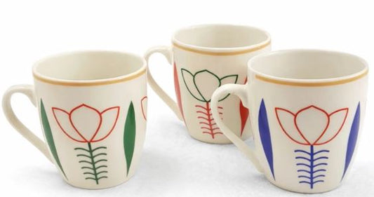 Set of 6 Coffee Cups