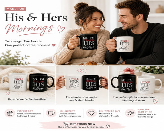 Couples Mug Set