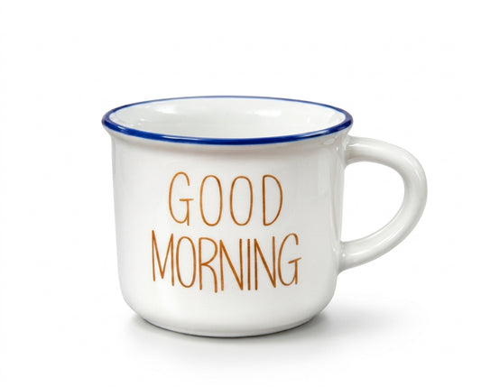Set of 3 Ceramic Espresso Cups (60 ml)