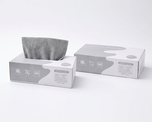Microfiber Cleaning Rags Box – (20 Count)