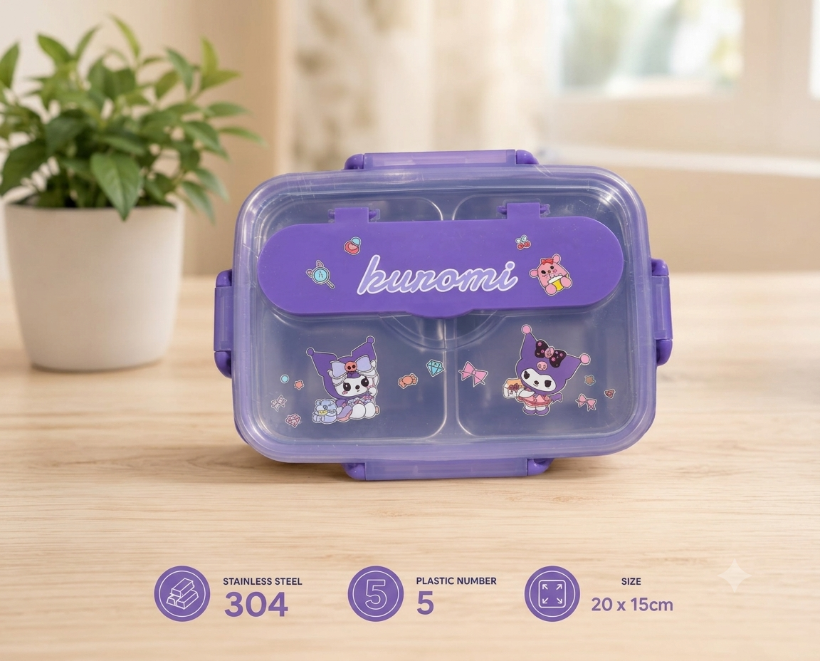 Stainless Steel Bento Lunch Box
