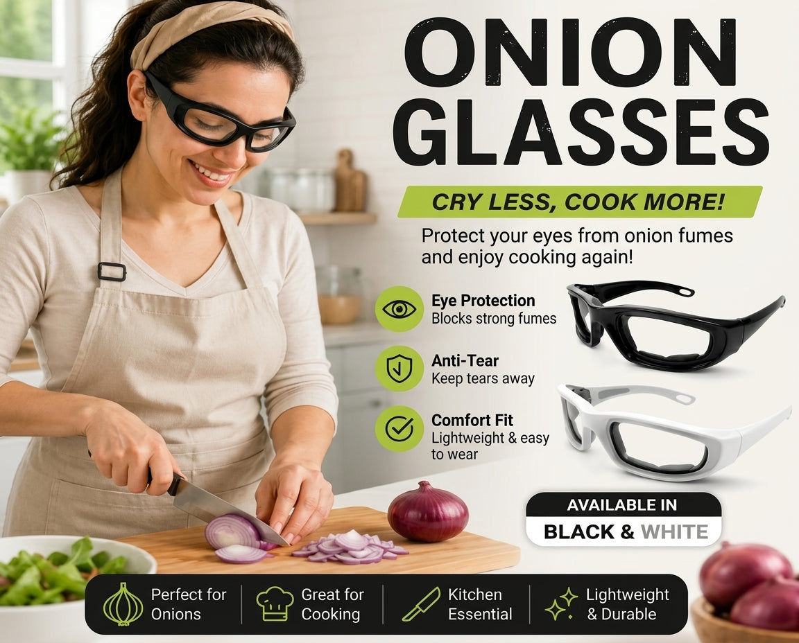 Anti-Tear Onion Goggles for Cooking