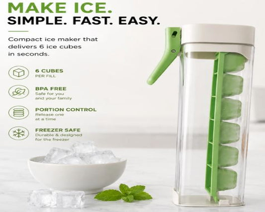Ice Cube Maker Bottle