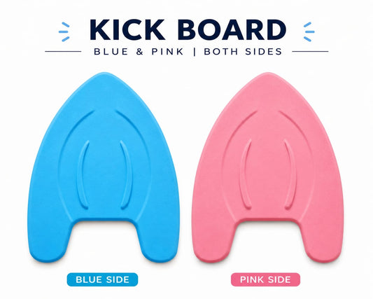 Swimming Kickboard-blue & pink